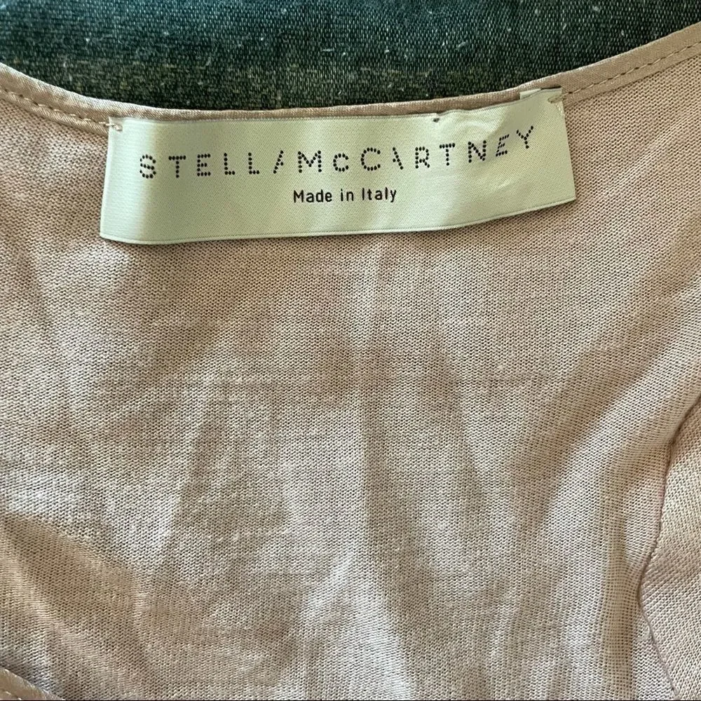 Stella McCartney Sleeveless Blouse Pink M - Picture 10 of 11